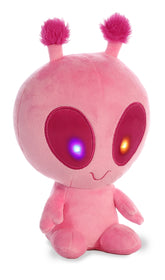 Aurora® - Galactic Cuties™ - Alienígena con luz solar de 8"